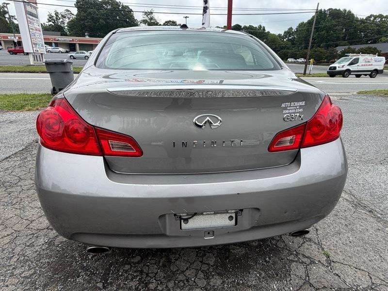 Infiniti G Sedan G37x AWD 2009