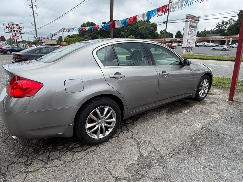 Infiniti G Sedan G37x AWD 2009