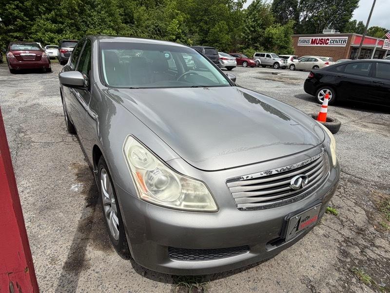 Infiniti G Sedan G37x AWD 2009