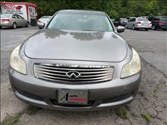 2009 Infiniti G Sedan 