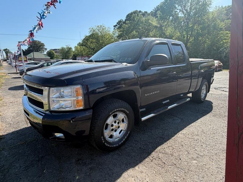 Chevrolet Silverado 1500 LT1 Extended Cab 4WD 2010