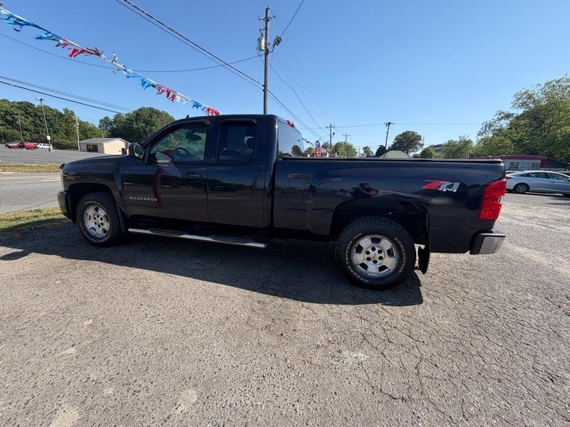 Chevrolet Silverado 1500 LT1 Extended Cab 4WD 2010