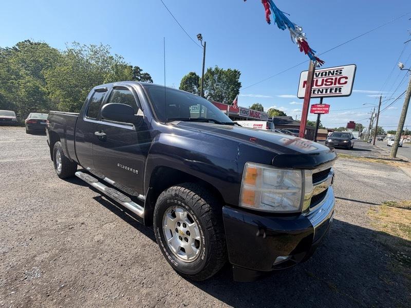 Chevrolet Silverado 1500 LT1 Extended Cab 4WD 2010