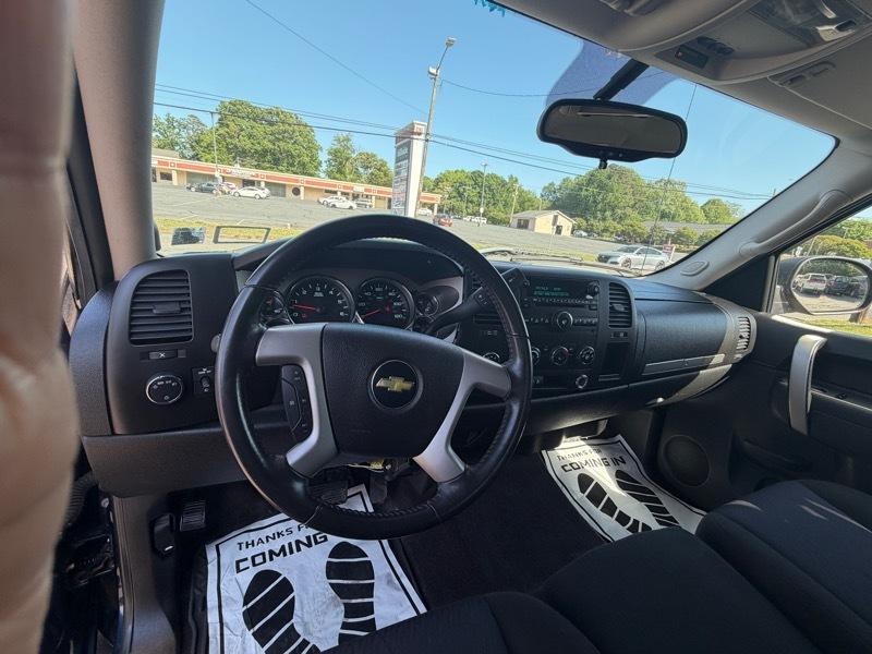 Chevrolet Silverado 1500 LT1 Extended Cab 4WD 2010