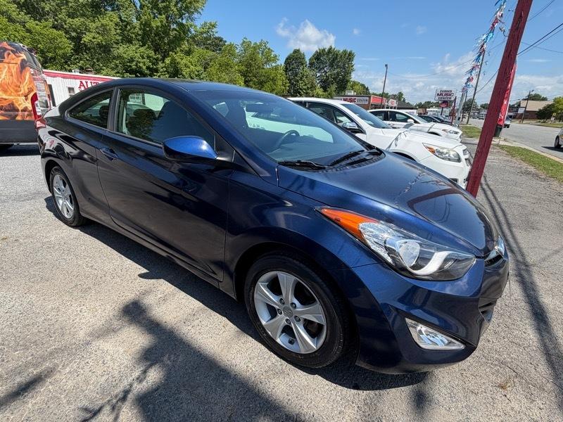 Hyundai Elantra GS Coupe A/T 2013