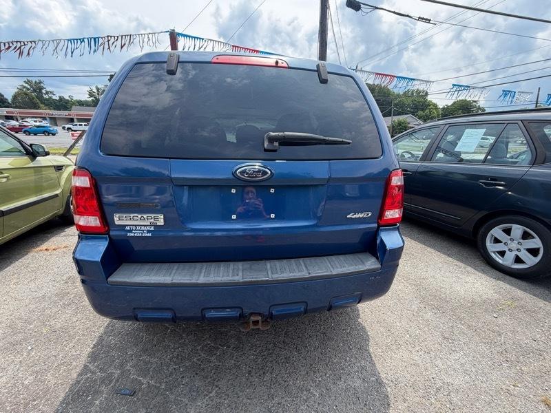 Ford Escape XLT 4WD V6 2008