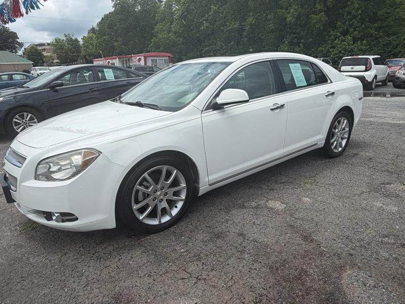 Chevrolet Malibu LTZ 2011