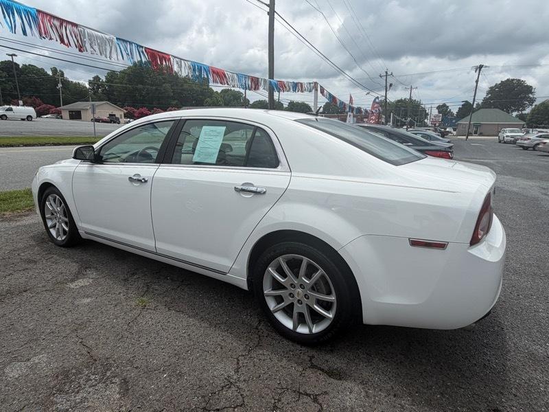 Chevrolet Malibu LTZ 2011