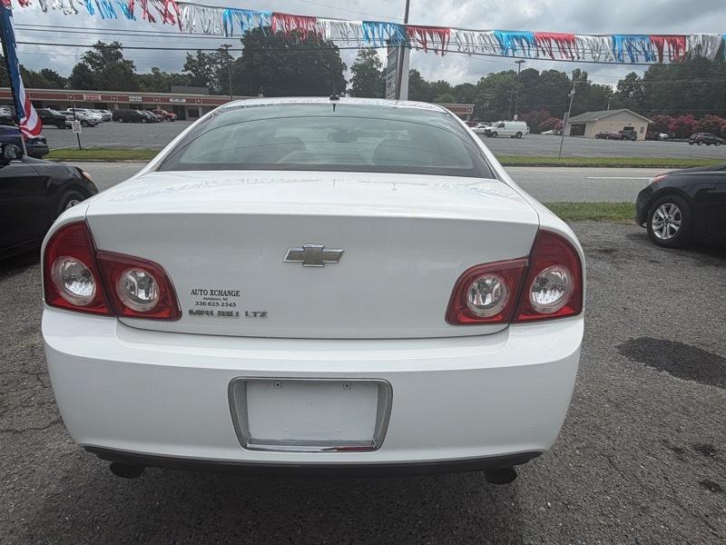 Chevrolet Malibu LTZ 2011