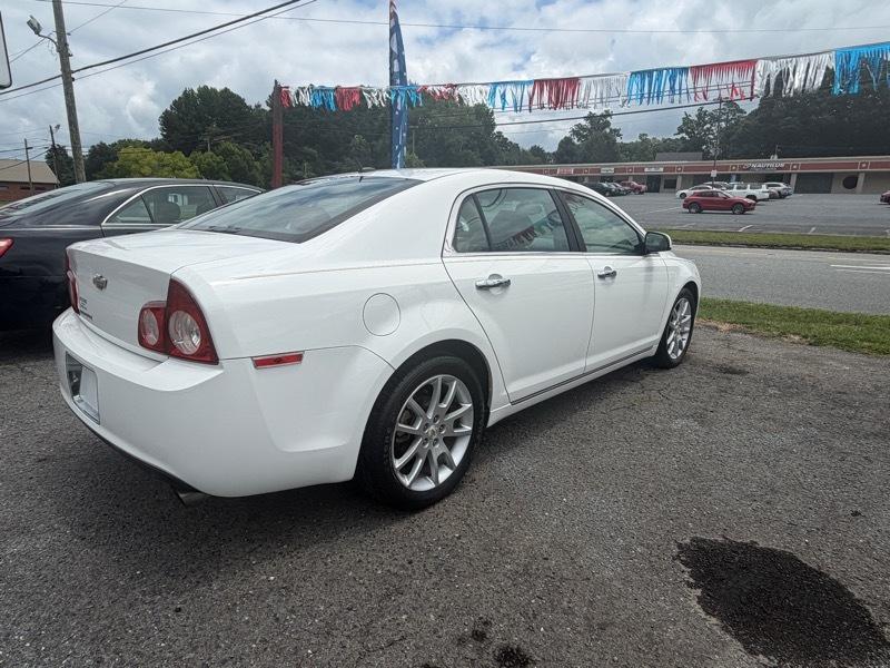 Chevrolet Malibu LTZ 2011