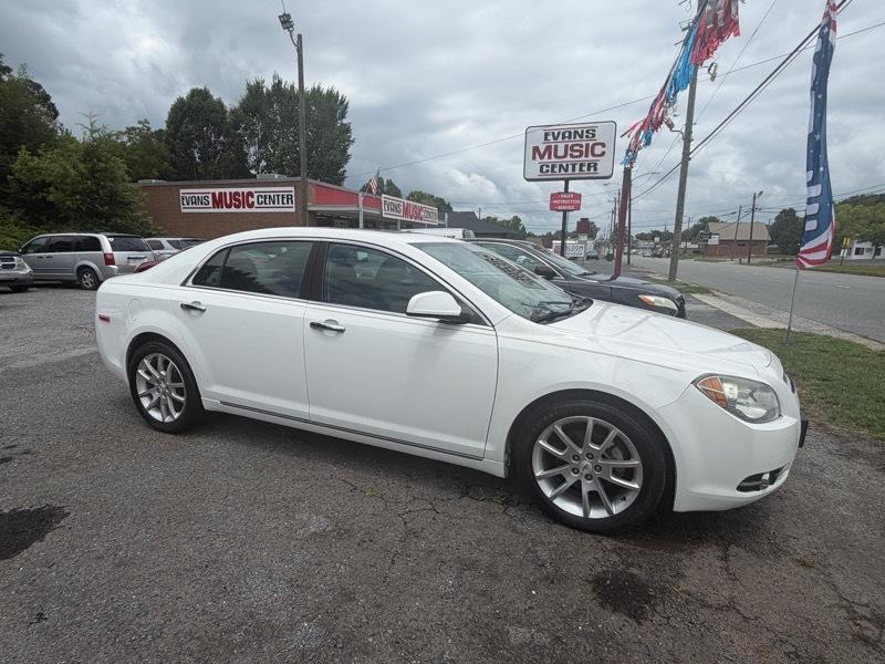 Chevrolet Malibu LTZ 2011