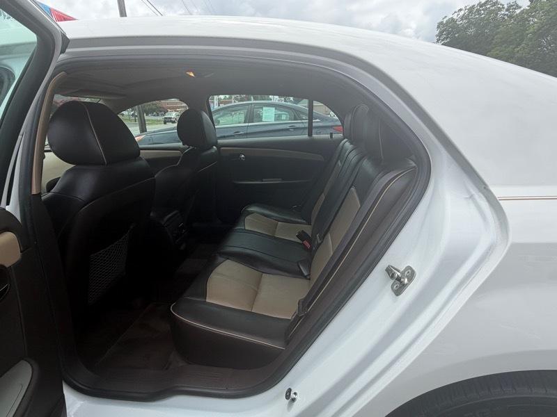 Chevrolet Malibu LTZ 2011