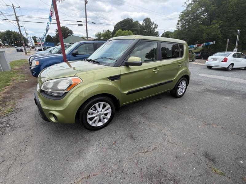 Kia Soul + 2013