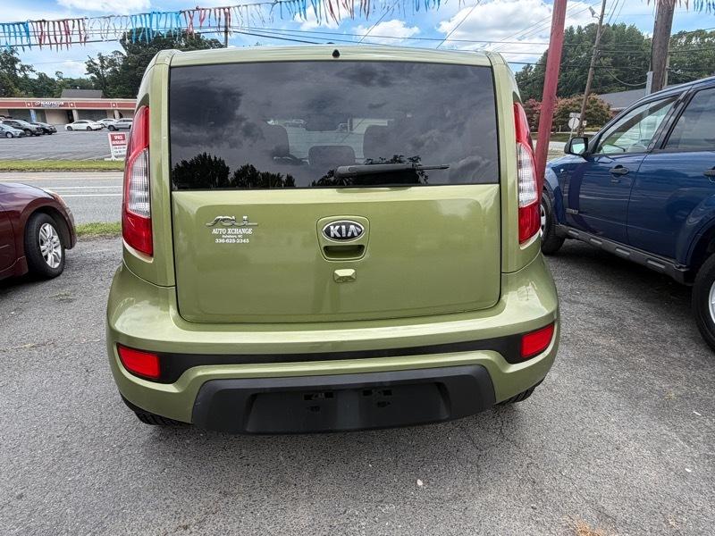 Kia Soul + 2013