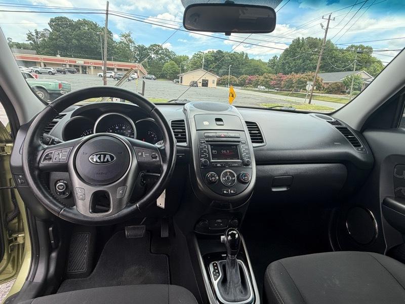 Kia Soul + 2013