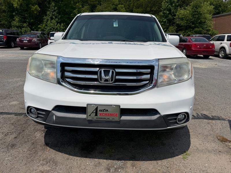 2012 Honda Pilot Touring 4WD 5-Spd AT with DVD