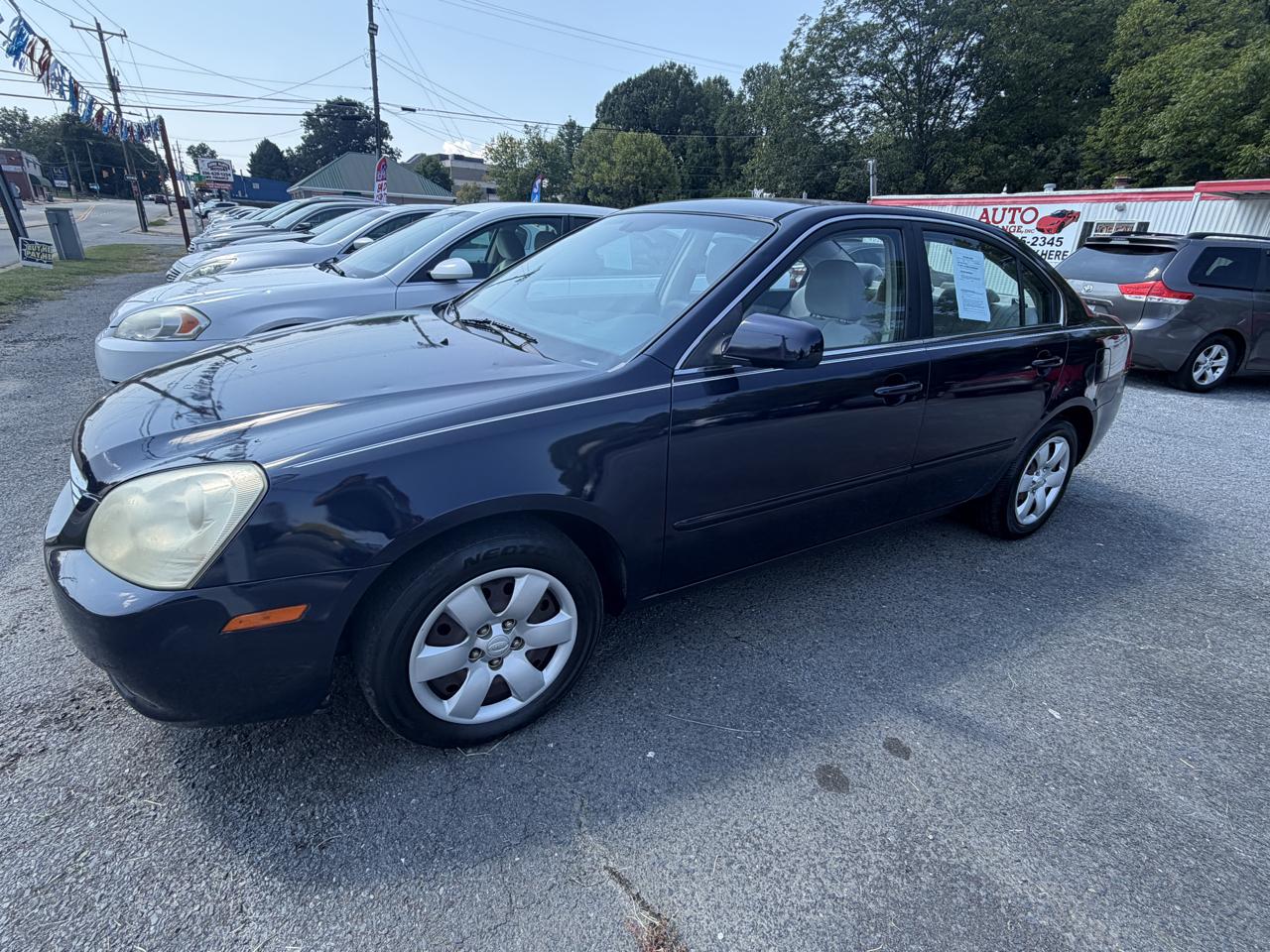 2008 Kia Optima LX - Photo 2