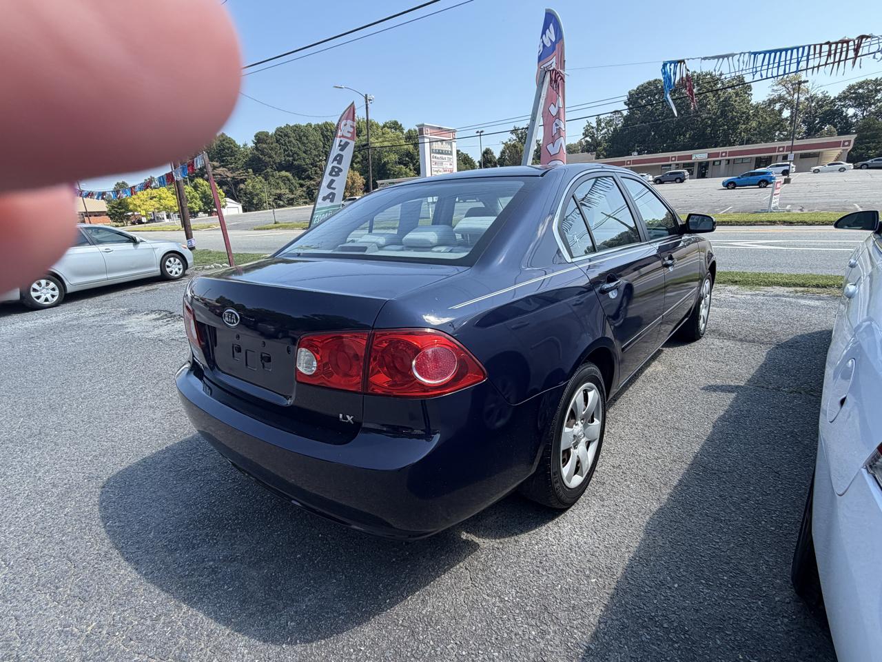 2008 Kia Optima LX - Photo 5