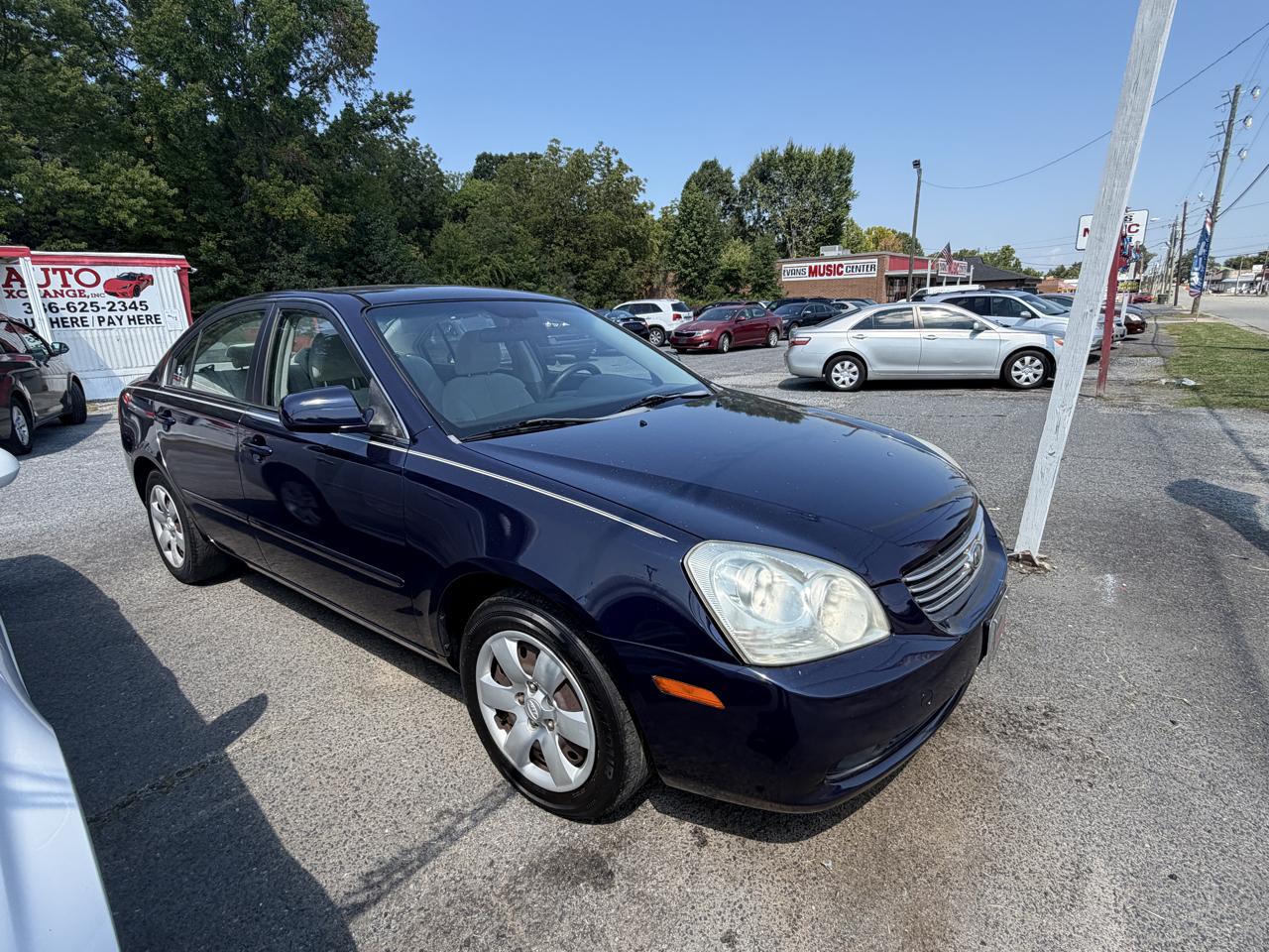 2008 Kia Optima LX - Photo 6