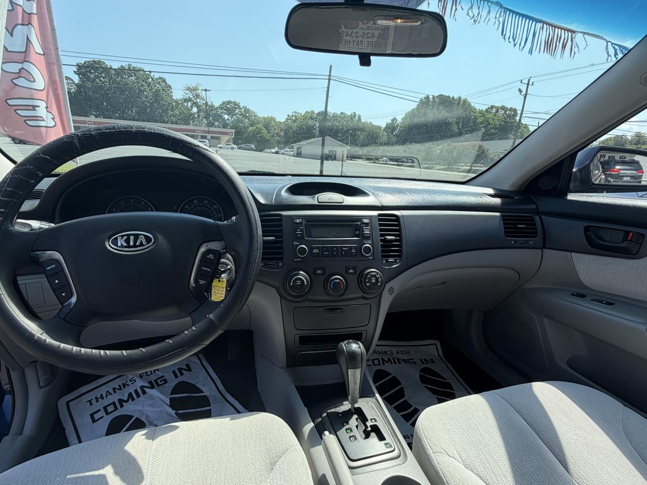 2008 Kia Optima LX - Photo 9