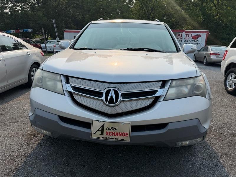 2007 Acura MDX Tech Package with Rear DVD System