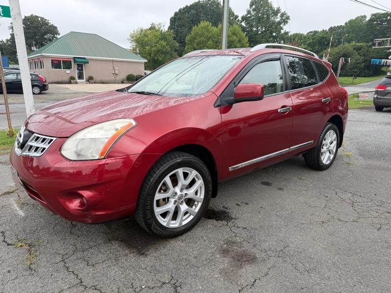 Nissan Rogue S 2WD 2013