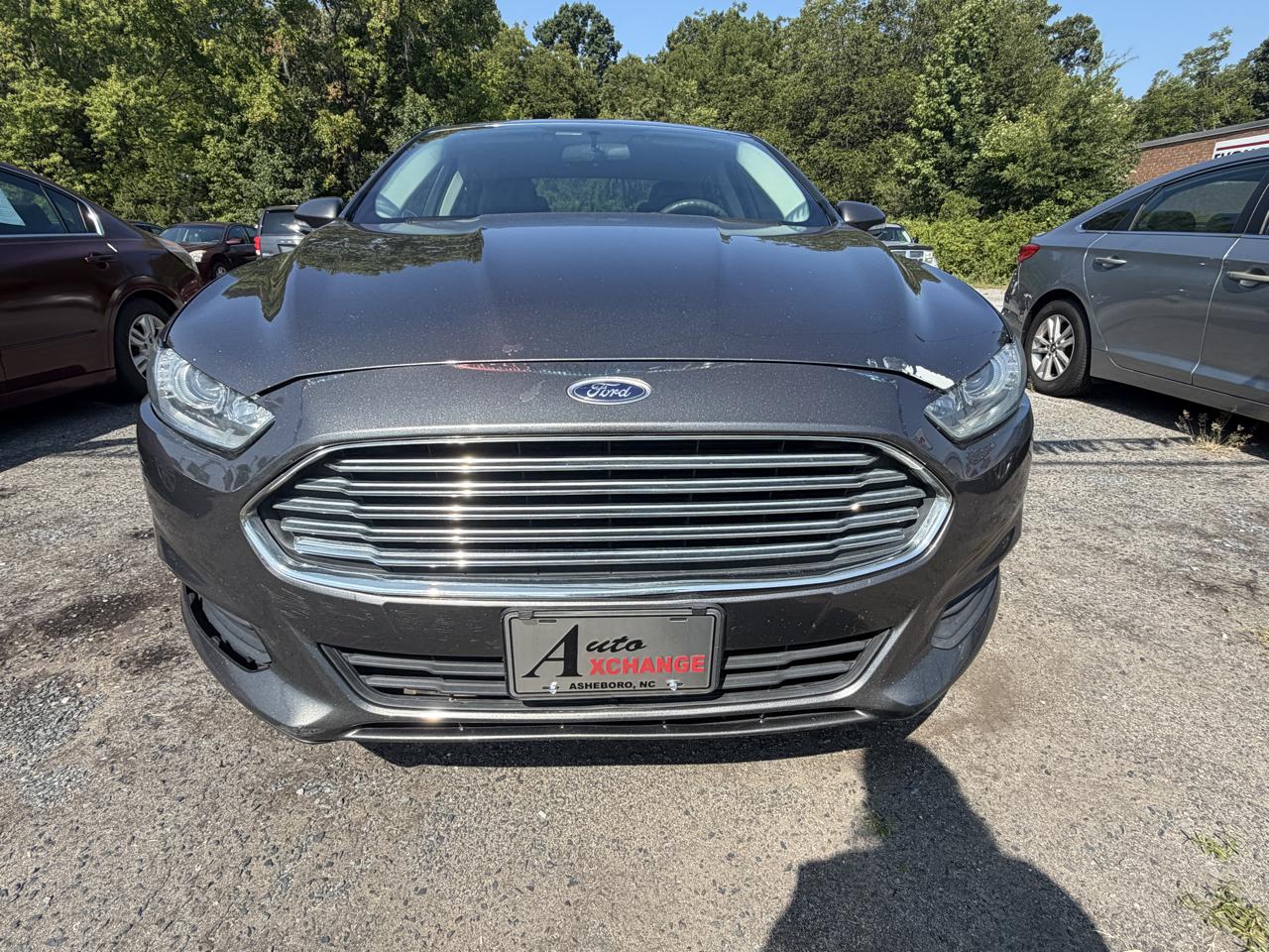 2015 Ford Fusion SE