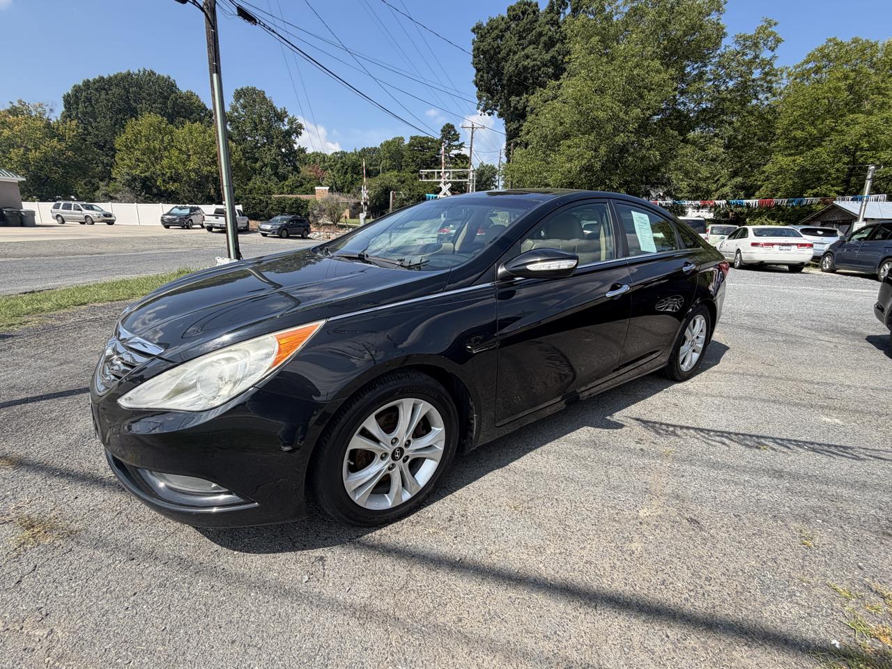 Hyundai Sonata SE Auto 2012