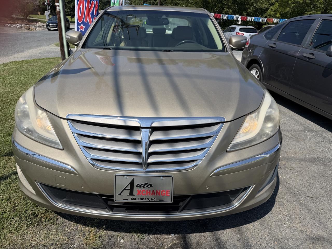 2012 Hyundai Genesis 3.8L