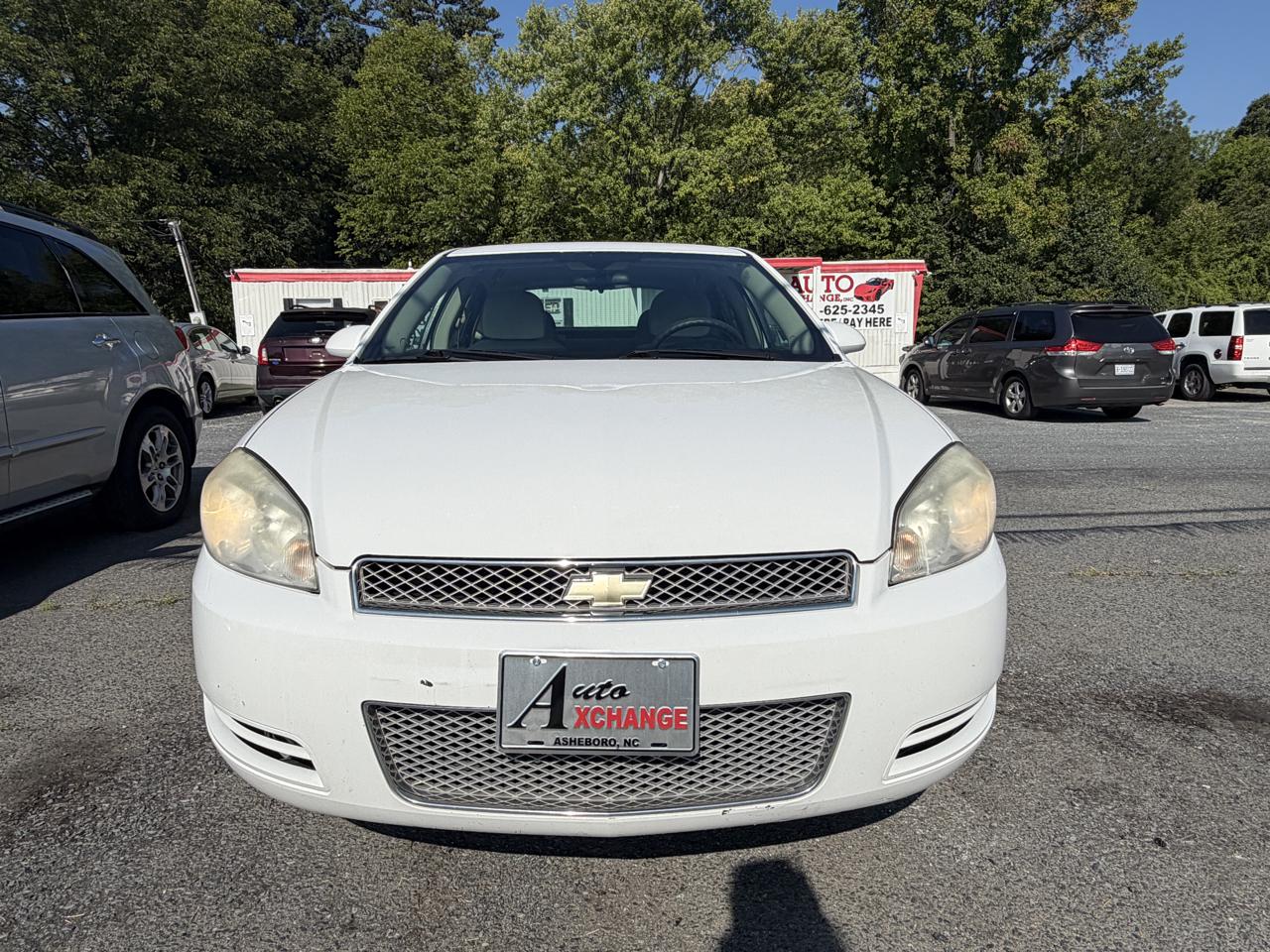 2013 Chevrolet Impala LS (Fleet)