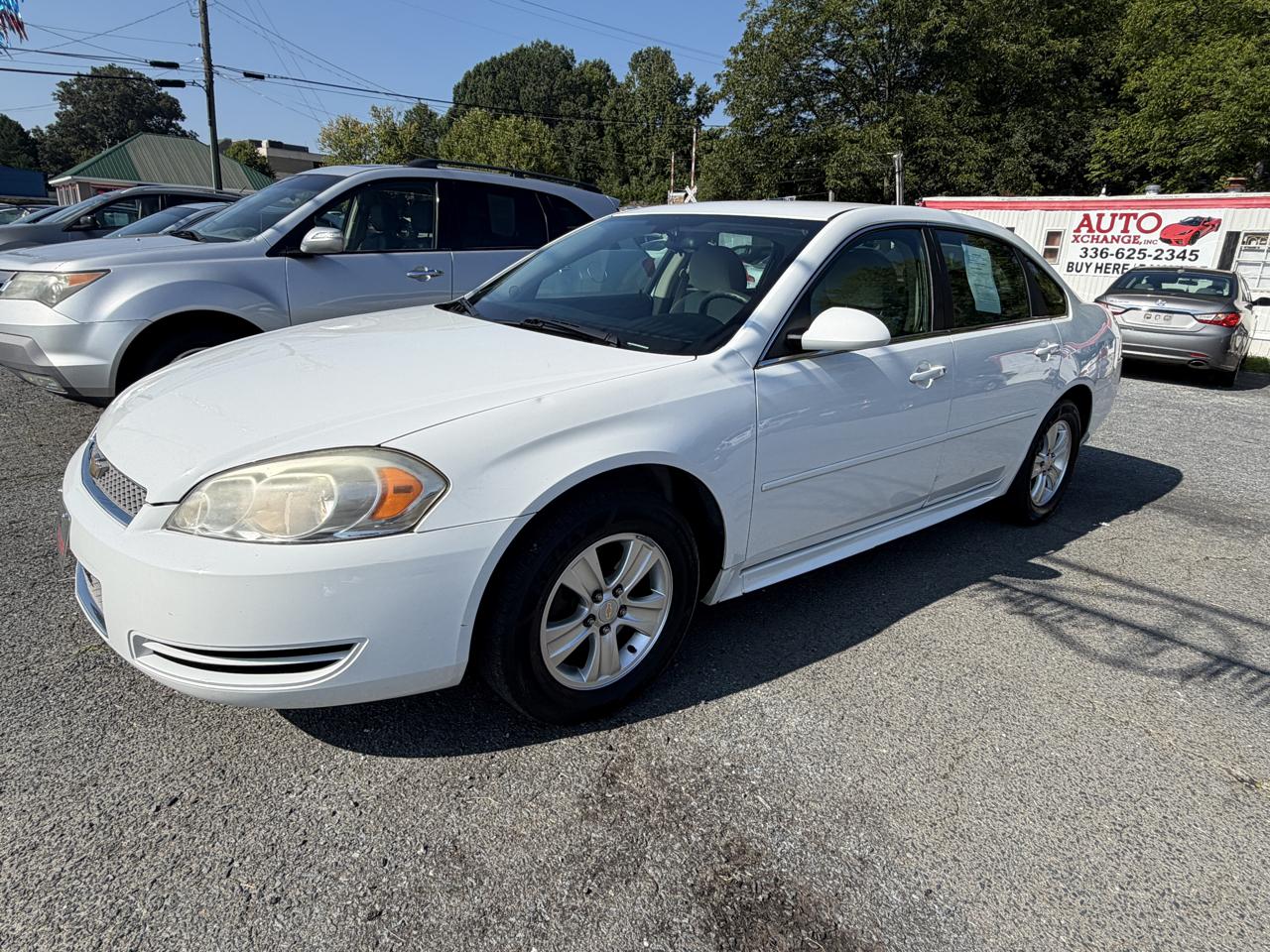 Chevrolet Impala LS (Fleet) 2013