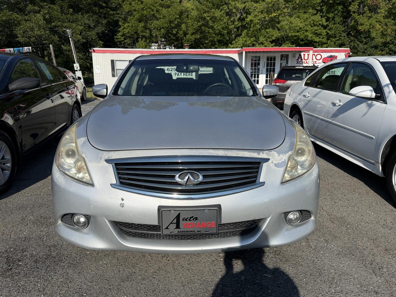 2011 Infiniti G Sedan G25x AWD