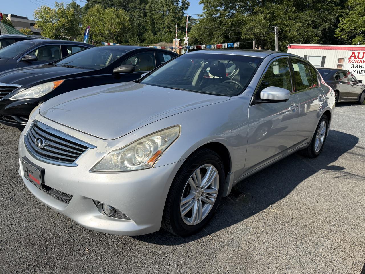 Infiniti G Sedan G25x AWD 2011