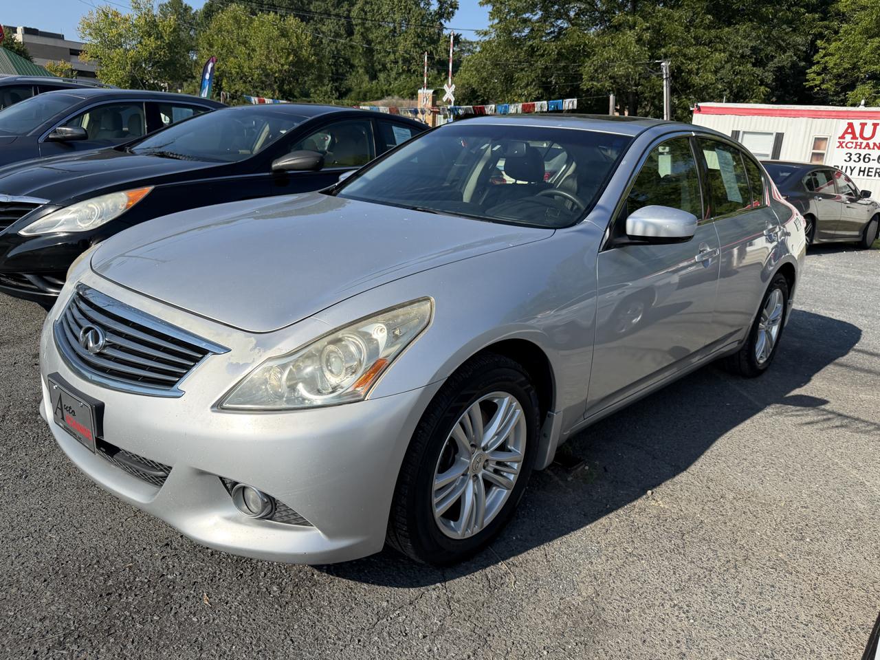 Infiniti G Sedan G25x AWD 2011