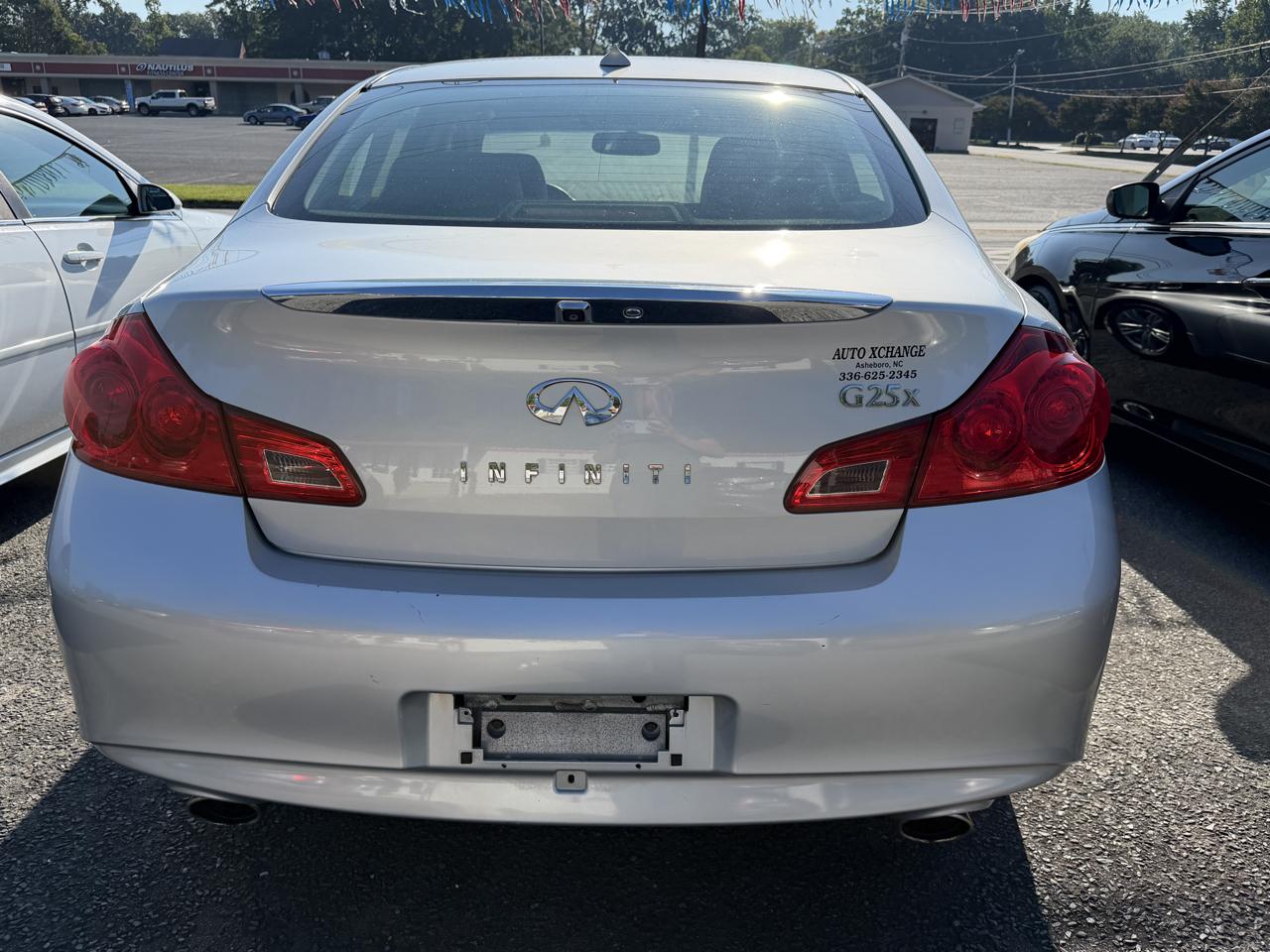 Infiniti G Sedan G25x AWD 2011