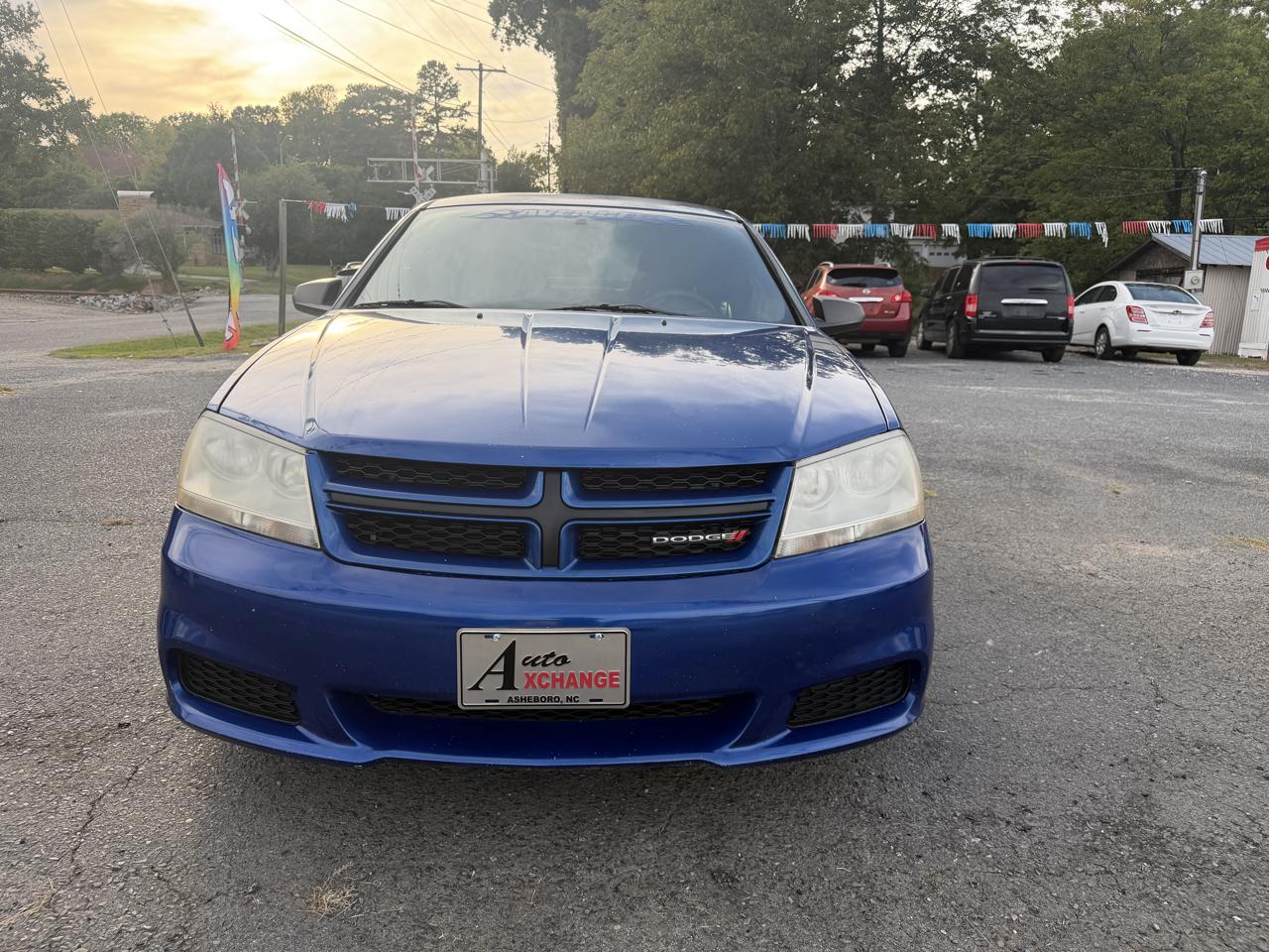 2014 Dodge Avenger SE