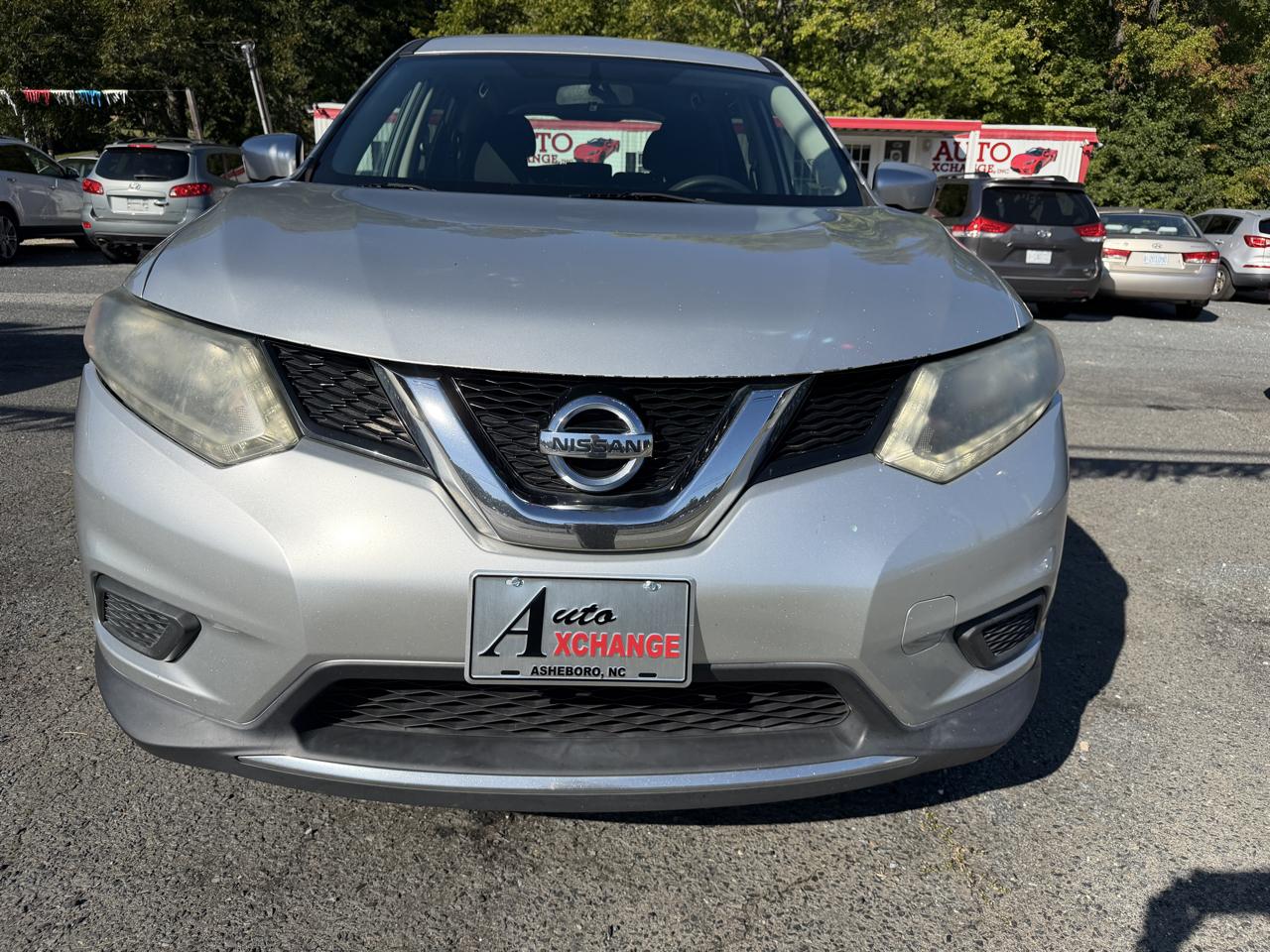 Nissan Rogue S AWD 2016