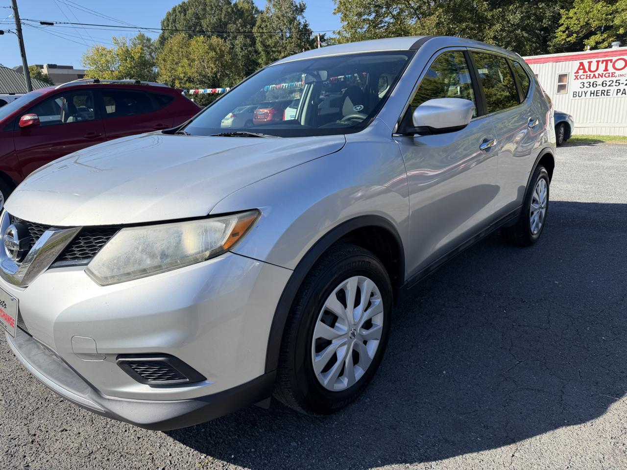 Nissan Rogue S AWD 2016