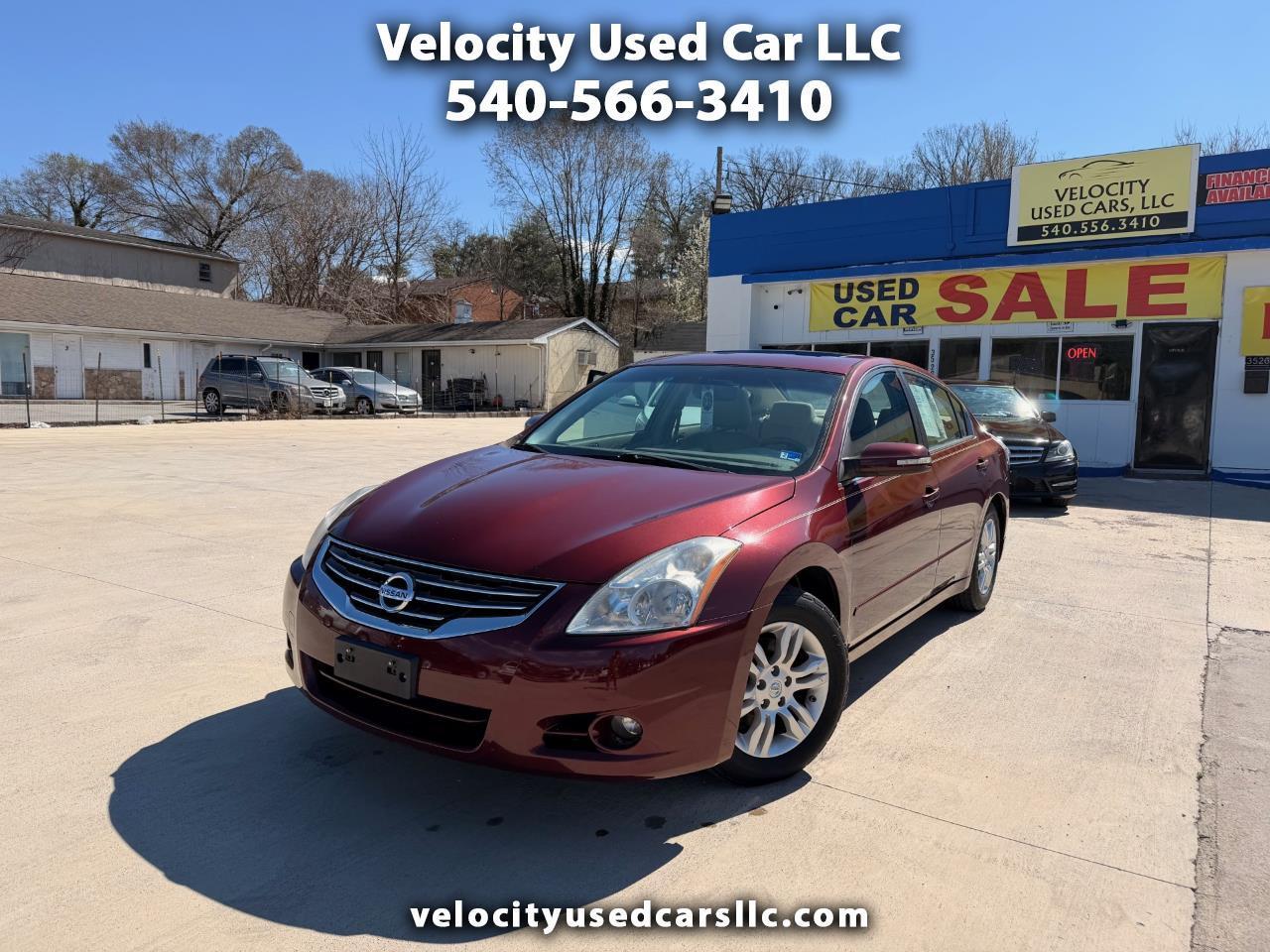 2010 Nissan Altima S