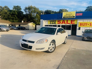 2016 Chevrolet Impala Limited Police Cruiser