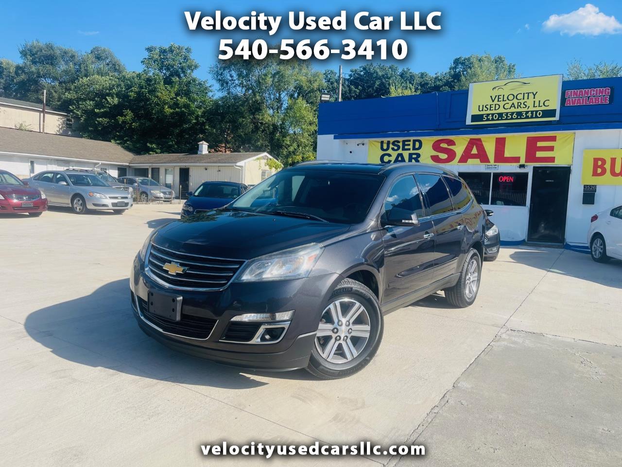 2017 Chevrolet Traverse