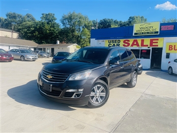 2017 Chevrolet Traverse 1LT AWD
