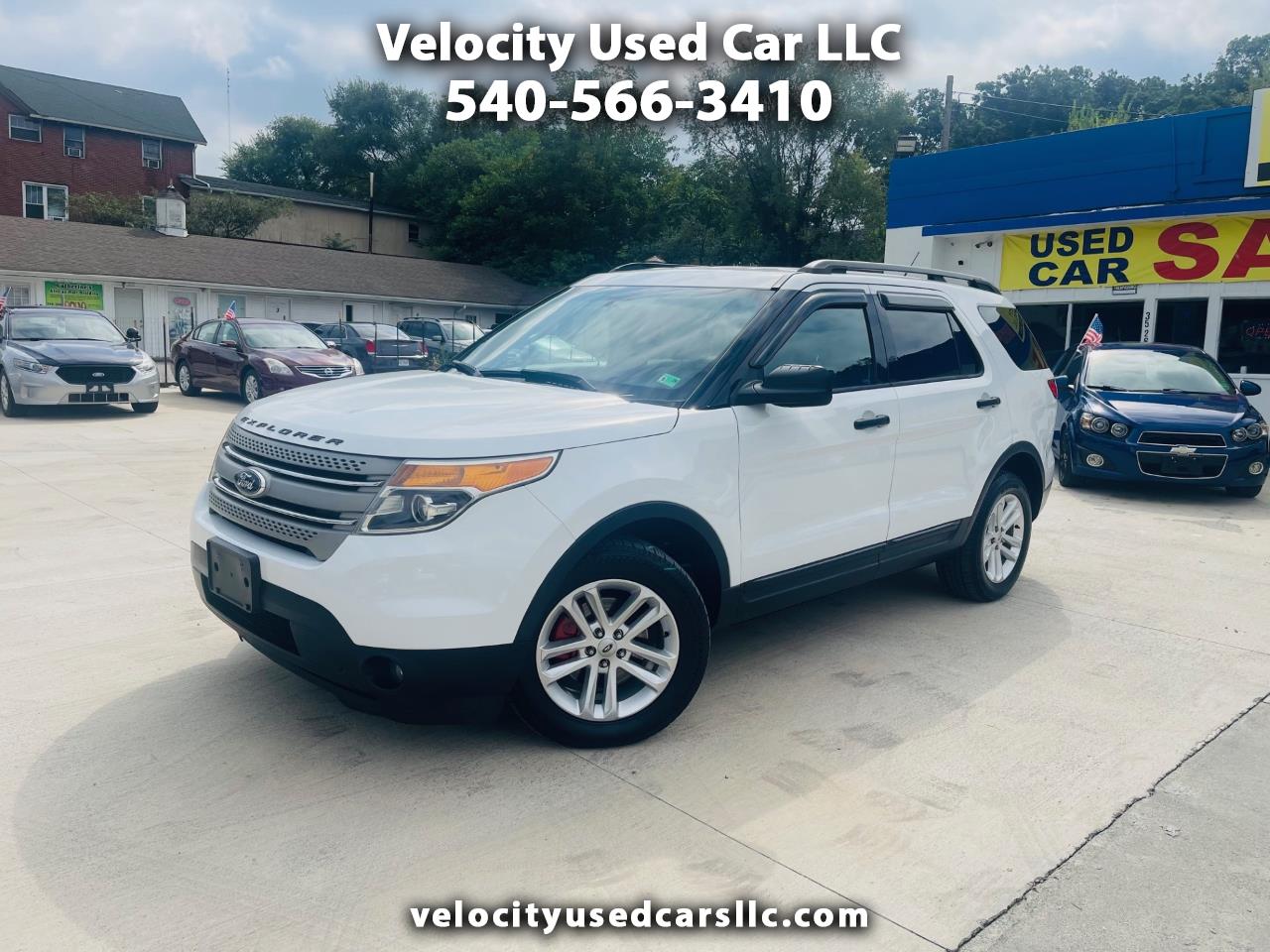 2015 Ford Explorer Base 4WD