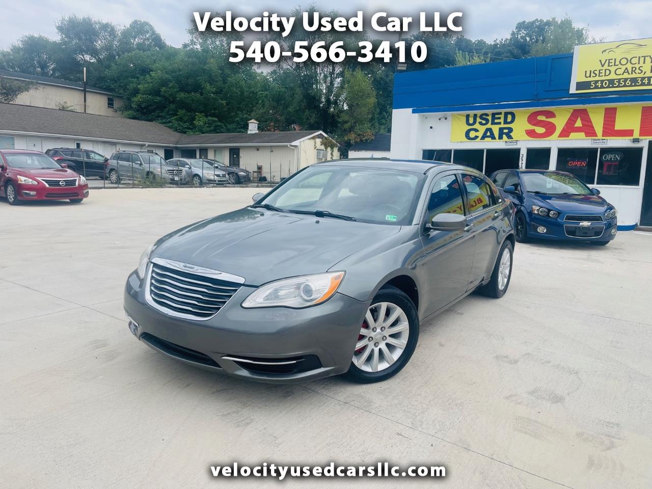 2013 Chrysler 200 Touring