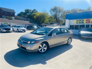 2008 Honda Civic EX Sedan AT with Navigation