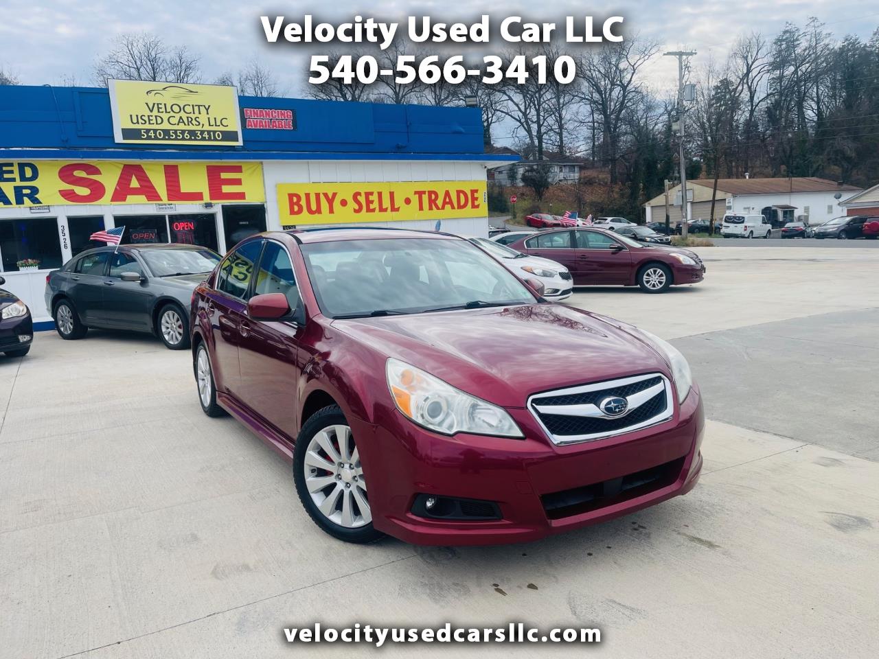 2011 Subaru Legacy 2.5i Limited