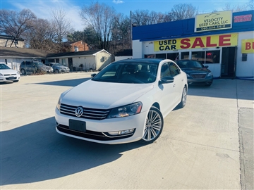 2014 Volkswagen Passat 1.8T SE AT PZEV