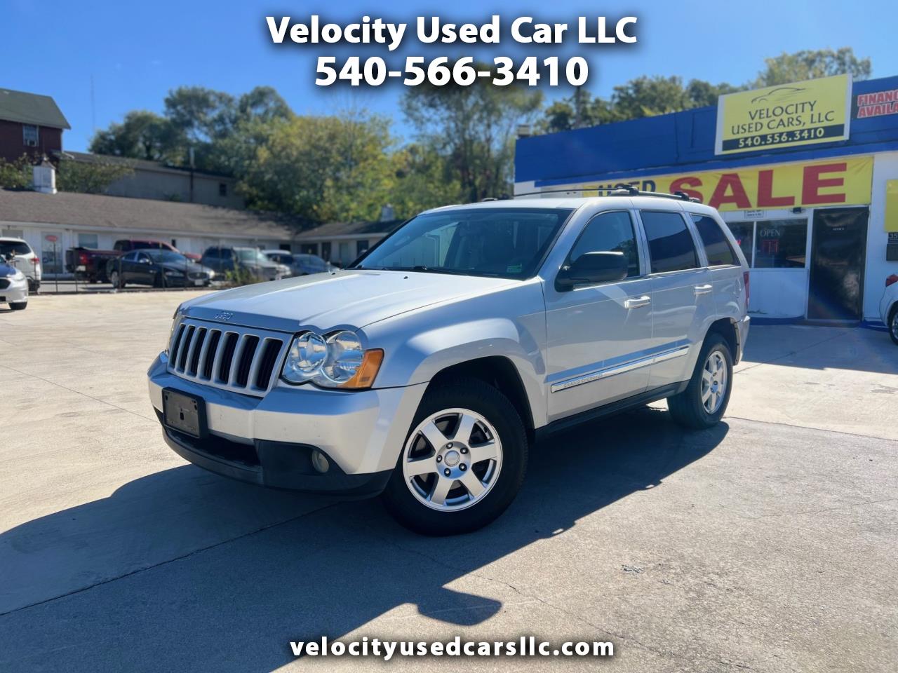 2010 Jeep Grand Cherokee Laredo 4WD