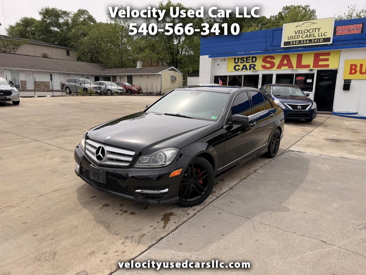 2013 Mercedes-Benz C-Class C300 Sport