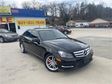 2013 Mercedes-Benz C-Class C300 4MATIC Sport Sedan